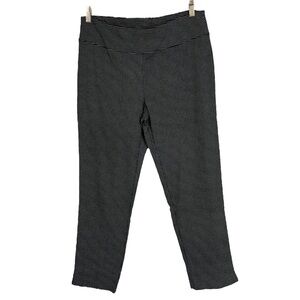 Zack and Rachel casual stretch houndstooth print pants SZ 14